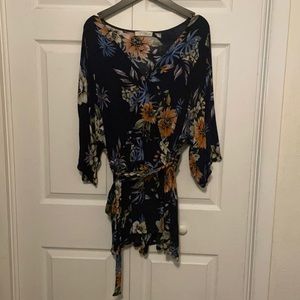 Floral romper